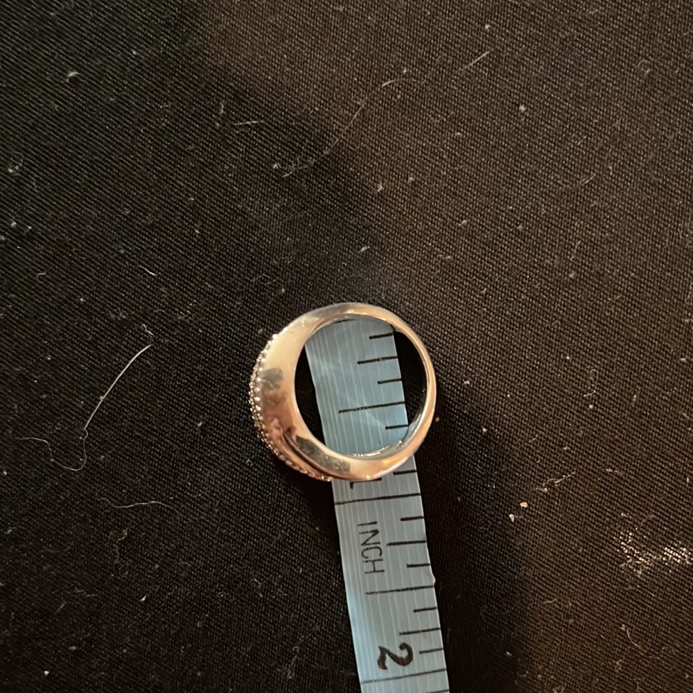Sterling silver ring - Picture 3 of 4